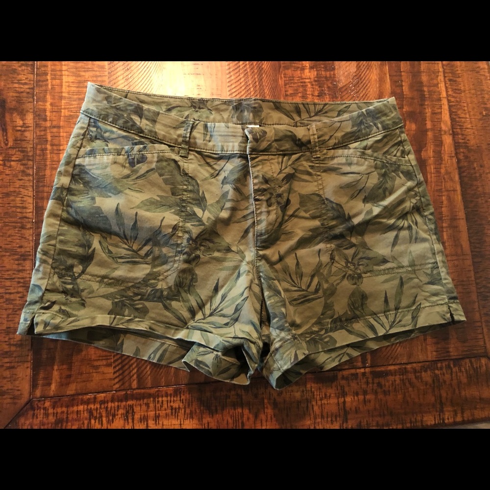 Camo Old Navy Women’s Shorts